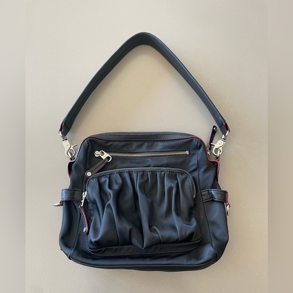MZ Wallace Handbags - MZ Wallace Lizzie Black Bag
